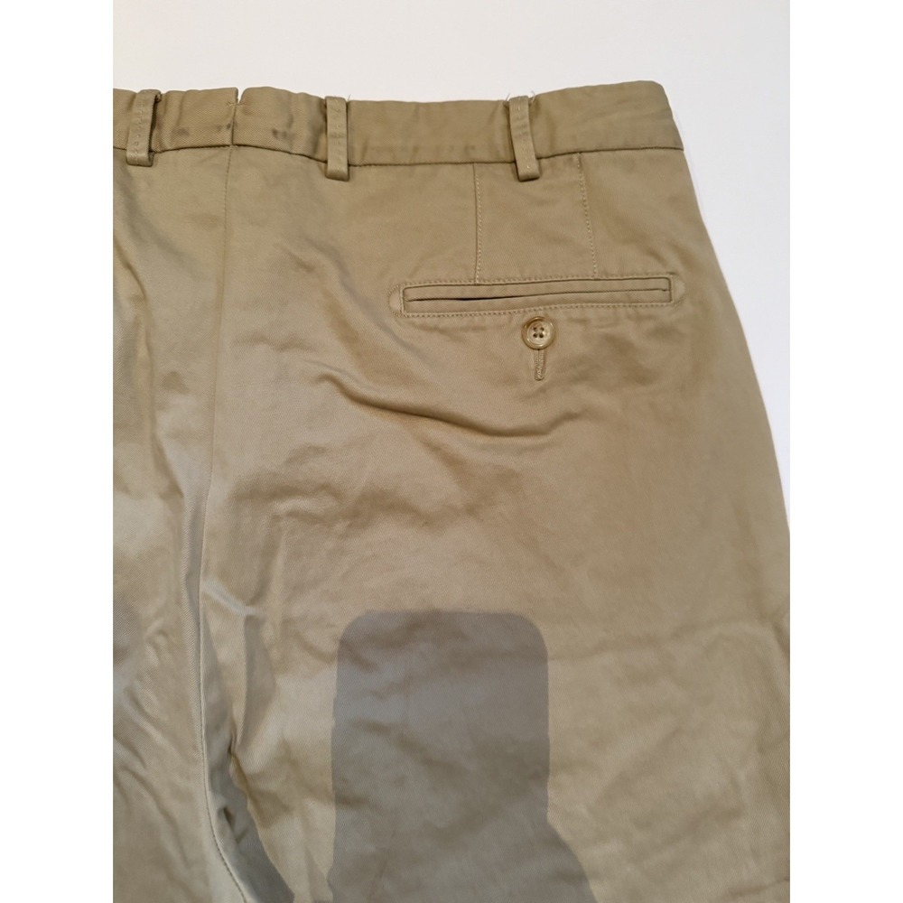 Peter Millar Men's Pima Cotton Golf Pants Khaki Beige Size 36 - Picture 6 of 9